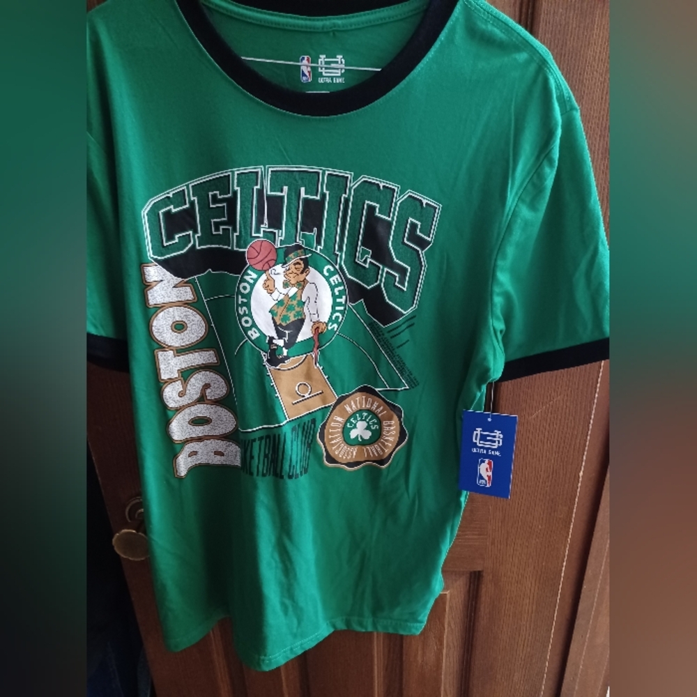 NBA Celtics Green Tee